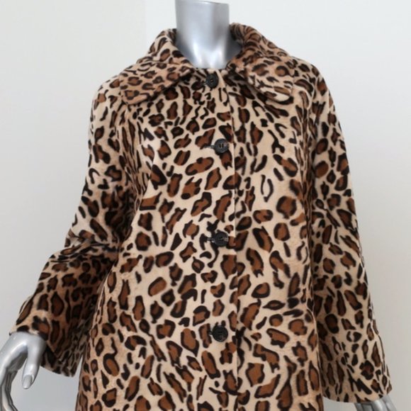 Velvet by Graham & Spencer Windy Jacket Leopard - Picture 2 of 8